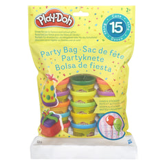 Play-Doh Party Bag, 15 Mini Cans for Kids Party Favors, Classroom Prizes, Toys for 2 Year Olds and Up, Play Doh 1 Ounce Each; Art & Craft Toys For Kids, Great Gift For Boys & Girls