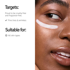 The INKEY List Retinol Eye Cream to Reduce Wrinkles and Fine Lines - 15ml