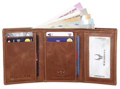 WildHorn Brown Men's Wallet - TAN