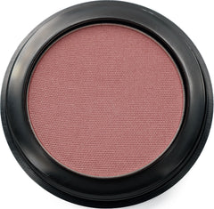 Pure Ziva Bella Dark Red Rogue Pink Rouge Rosewood Blush Pressed Cheek Color Powder, Talc & Paraben Free, No Animal Testing & Cruelty Free