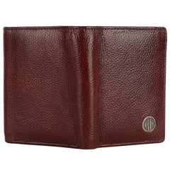 HAMMONDS FLYCATCHER Genuine Leather Original Money Wallet for Men | RFID Protected for Daily use (Croc Brown)