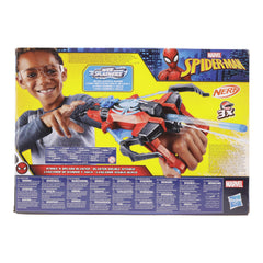 Star Wars Spider-Man Marvel Spider-Man NERF Strike 'N Splash Blaster, Blast Darts or Water, Super Hero Toys, Marvel Toys for Kids Ages 5 and Up