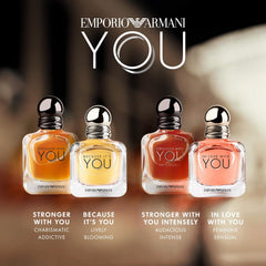 Giorgio Armani Emporio Armani In Love With You Eau De Parfum Spray 50ml/1.7oz