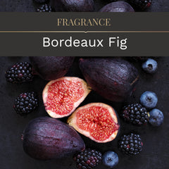 CLCo. by Candle-Lite Company Scented Bordeaux Fig Single-Wick Jar, 14 oz, Off White
