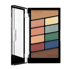 Wet n Wild Colour Icon 10 Pan Palette Stop Playing Safe, 10 gm