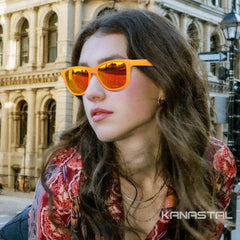 KANASTAL Polarized Sunglasses for Women, Classic Square Mens Sun Glasses, Lightweight Shades for Womens Outdoor 100% UV400 Protection Driving Fishing Golf Outdoor Activities