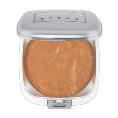 Ageless Derma Mineral Makeup Baked Foundation- Vegan and Gluten Free (Moroccan Beige)