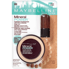 Maybelline New York Mineral Power Powder Foundation, Nude, 0.28 Ounce