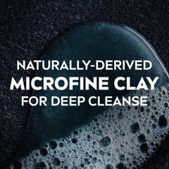 NIVEA MEN 3in1 Shower Gel Body Wash, Cleansing DEEP Micro-Fine Clay, Woody Scent, 250ml (Pack of 2)