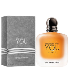 Giorgio Armani Stronger With You Freeze Men's Eau de Toilette, 100 ml