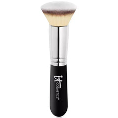 IT Cosmetics Heavenly Luxe Flat Top Buffing Foundation Brush #6 for Flawless Makeup Application