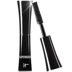 IT Cosmetics Superhero Mascara Travel Size , Volumizing and Lengthening for Lashes