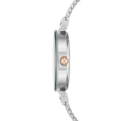 Anne Klein Womens 30mm Stainless Steel Mesh Bracelet Watch, Elegant and Durable Design