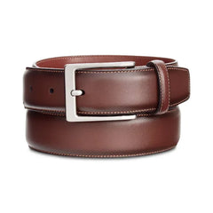 Perry Ellis Portfolio Men's Leather Dress Belt