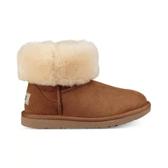 UGG® Little & Big Kids Classic Boots, Warm and Durable Footwear for Kids , Chestnut , Size US 6 youth