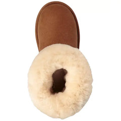 UGG® Little & Big Kids Classic Boots, Warm and Durable Footwear for Kids , Chestnut , Size US 6 youth