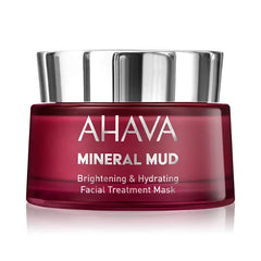 Ahava Mineral Mud Brightening & Hydrating Facial Treatment Mask, 1.7 oz