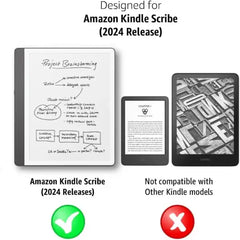 Amazon Antiglare Screen Protector For Amazon Kindle Scribe (2024) - Clear