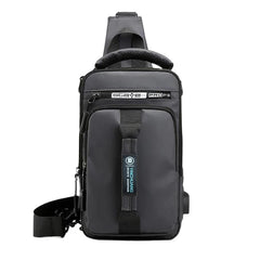 FAIOROI Travel Backpack & Sling Bag for Outdoor Adventures
