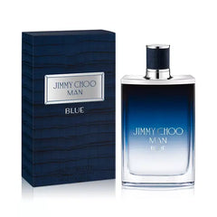 Jimmy Choo Men's Man Blue Eau de Toilette Spray, Bold Fragrance, 6.7oz