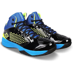 Nivia Men's Warrior-1 Pvc Basketball Shoes 41EU Multi-Color
