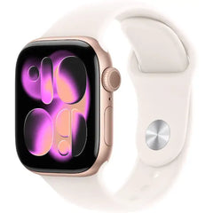 Apple Watch Series 11 (Cellular) Smart Watch Aluminum Case with Sport Band