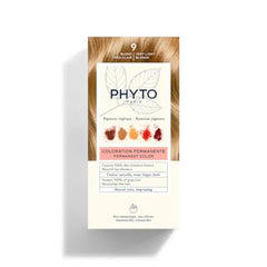 PHYTO Phytocolor Permanent Hair Color, with Botanical Pigments, 100% Grey Hair Coverage, Ammonia-free, PPD-free, Resorcin-free, 0.42 oz
