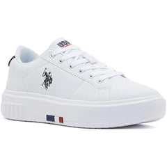 U.S. POLO ASSN Unisex 4M Mashulya 4Fx Low Top Sneakers