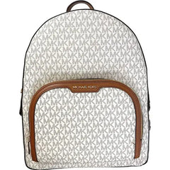 Michael Kors Jaycee Medium Vanilla Backpack
