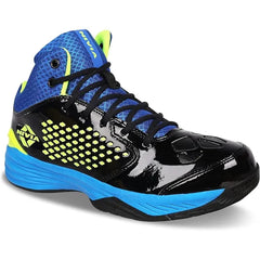 Nivia Men's Warrior-1 Pvc Basketball Shoes 41EU Multi-Color