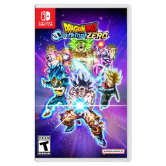 Bandai Namco Dragon Ball Sparking Zero Video Game For Nintendo Switch