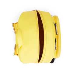 Nickelodeon Unisex SpongeBob PU Leather Mini Backpack - Yellow
