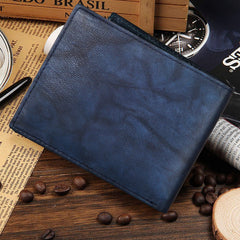 WildHorn Brown Men's Wallet - Blue Antique