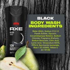 AXE Body Wash for Men, Black, 16 Fl Oz (Pack of 1)