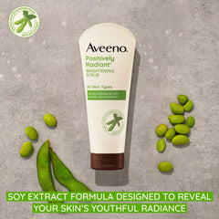 Aveeno Positively Radiant Brightening Daily Scrub 7oz, 7 Ounce (Pack of 1)