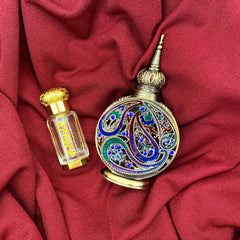 English Musk, 3 ml | Premium Perfume Oil | Attar Oil | Alcohol-Free | Vegan & Cruelty-Free | by Amuze Fragrance