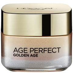 L’Oréal Paris Daily Skin Care, Age Perfect Golden Age, Anti-Ageing Face Care, Firming and Shine, for Mature and Pale Skin, with Peony Extract, 50 ml