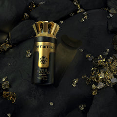 Mystiq Oud Al Azama Body Perfume Spray for Men- 250ml