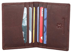 Napa Hide by Wildhorn RFID - CRD Maroon