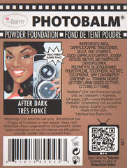 PhotoBalm Powder Foundation - After Dark