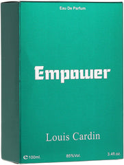Louis Cardin Empower Eau De Parfum Spray For Men, 100 ML