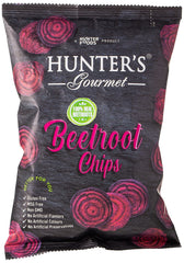 Hunter's Gourmet Beetroot Chips - 60g