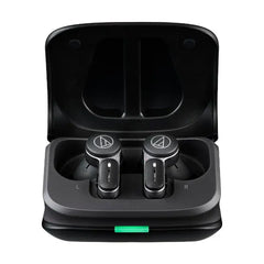 Audio-Technica ATH-TWX7 True Wireless Noise Cancelling Earbuds - Ash Black