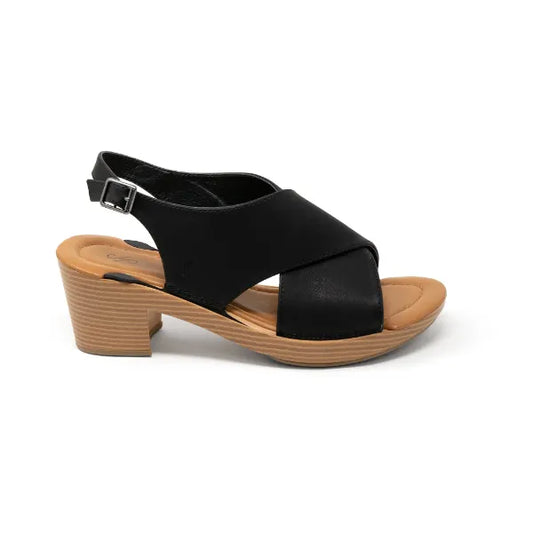 Solely Jane Adelaide Heel with Brown Base Option