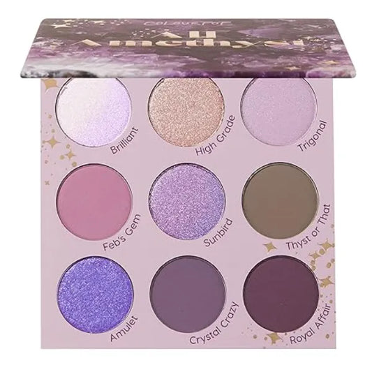 ColourPop Eyeshadow Palette Metallic Opalescent with Duo Chrome Finishes High Pigment Eye Makeup with a Long Wearing Formula