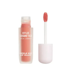Kylie Cosmetics Supple Kiss Lip Glaze Lip Gloss for Hydrating Shine and Soft Color ,0.1 oz