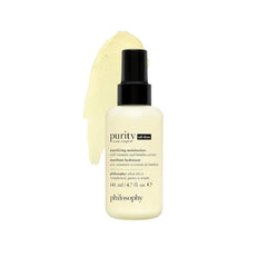 Philosophy Purity Made Simple Face Moisturizer – Oil-Free Mattifying & Pore Ultra-Light Hydrating Formula | 24-Hour Moisture with Bamboo Extract, Green Tea, Vitamins C & E
