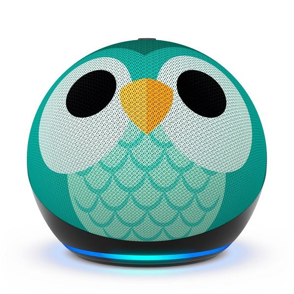 Amazon Echo Dot 5th Gen (Kids Edition) Speaker - Owl