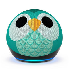 Amazon Echo Dot 5th Gen (Kids Edition) Speaker - Owl