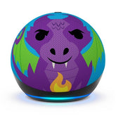 Amazon Echo Dot 5th Gen (Kids Edition) Smart Speaker - Dragon